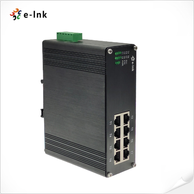 سوئیچ اتریتن صنعتی 8 پورت 10/100BASE-T (PoE+)
