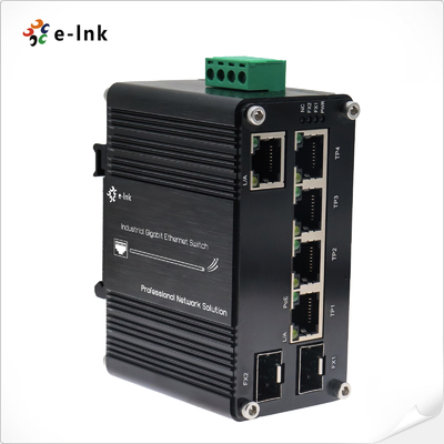 سوئیچ اترنت SFP 5 پورت 10/100/1000T + 2 پورت 100/1000X SFP با قابلیت عبور PoE