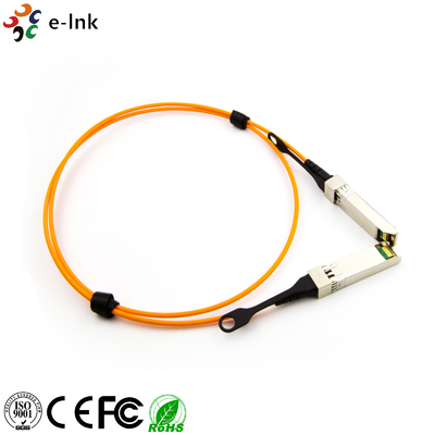 کابل نوری فعال SFP+ با سرعت 10 گیگابیت بر ثانیه