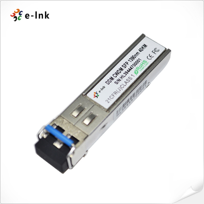 HD-SDI CWDM 1270~1610nm 80km دیجیتال ویدئو SFP گیرنده نوری (MSA)