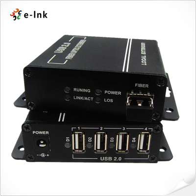 4 افزایش‌دهنده فیبر USB 2.0