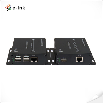 4- پورت USB 2.0 از طریق UTP Extender