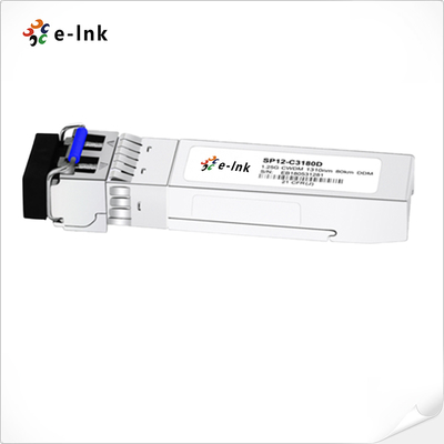 1.25Gb/s 80km CWDM SFP Transceiver