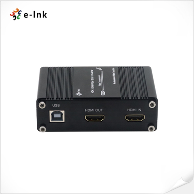 مینی 4K / 60Hz HDMI 2.0 KVM USB بیش از فایبر نوری Extender