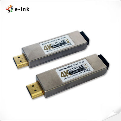 مینی 4K HDMI Transceiver Optical از تمام حالت ها تا وضوح 4K * 2K @ 30Hz پشتیبانی می کند