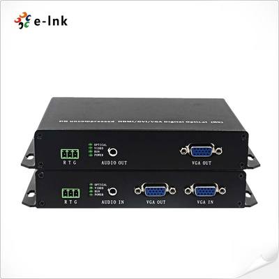 افزونه فیبر نوری VGA