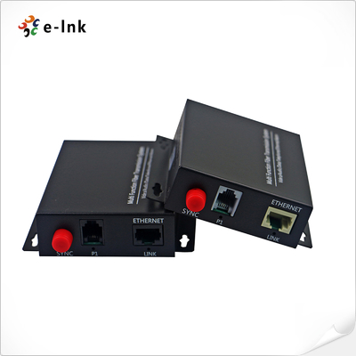 1Ch POTS ((FXO/FXS) تلفن از طریق فیبر Mux