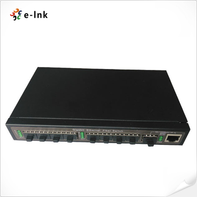 پورت های SFP 8x1000M + پورت SFP 1x1000M / پورت TP (Combo) uplink Fiber Switch