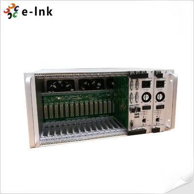 5U Rackmount KVM Fiber Optic Extender - DVI 1.0 / HDMI 1.4 سازگار با سیگنال های 4K
