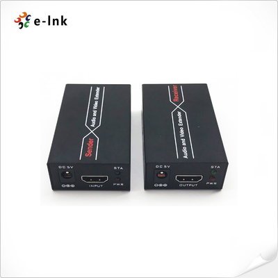 60M 1080P@60Hz HDMI Extender over cat6 با عملکرد POC با عدم فشرده سازی و تاخیر صفر