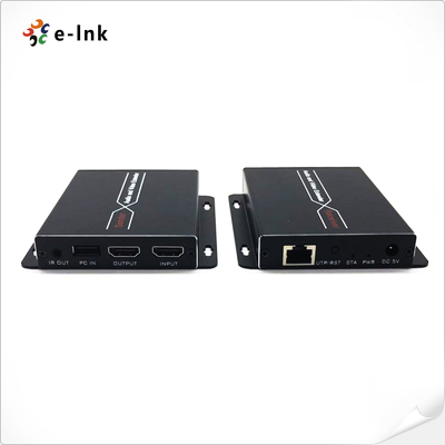4K@30HZ HDMI KVM Extender 120M با Loopout