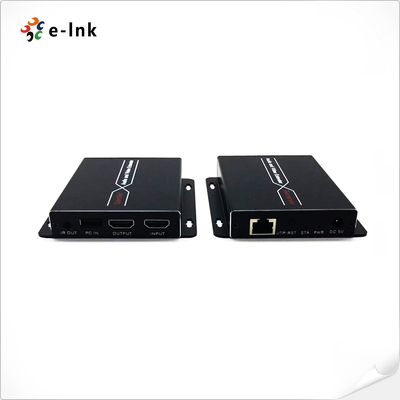 120M 1080P@60Hz HDMI KVM Extender از طریق TCP/IP با فاصله تا 120m از طریق کابل UTP CAT5E/6
