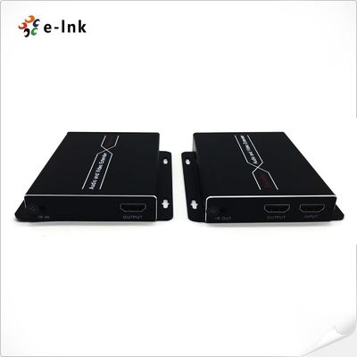 HDMI Over CAT5/CAT6 Extender با IR - 395 ft (120m) پشتیبانی از عبور EDID
