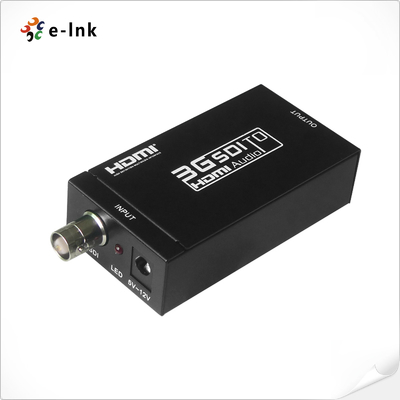 مبدل 3G-SDI به HDMI پشتیبانی می کند از SMPTE 425M (سطح A و سطح B)، SMPTE 424M، SMPTE 292M، SMPTE 259M-C