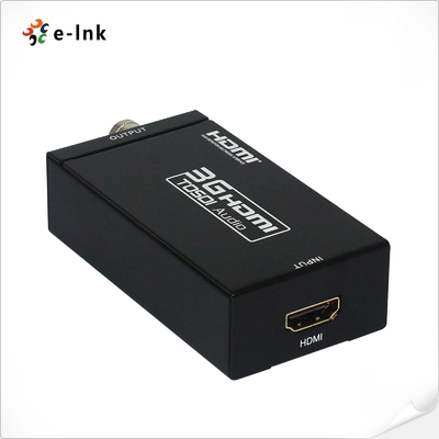 مبدل HDMI به 3G-SDI پشتیبانی می کند از مسافت خروجی SDI تا 100 متر (3G-SDI)، 200 متر (HD-SDI) یا 300 متر (SD-SDI)