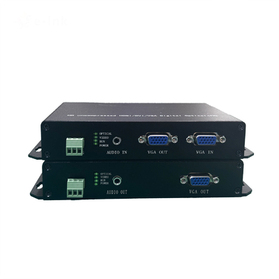 USB VGA KVM فایبر نوری Extender
