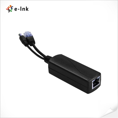جداکننده PoE 10/100M 24V 1A  مطابق با IEEE802.3af/at با طراحی پل کامل، ورودی بدون قطبیت
