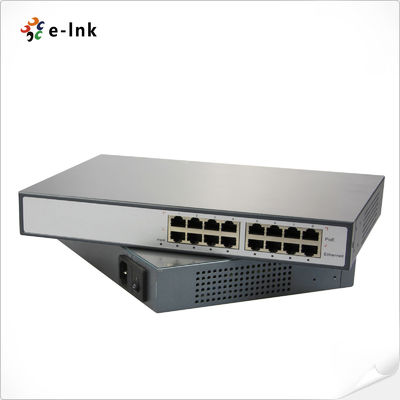 8-Port PoE Injector Supply power to HD network surveillance cameras with Cat5e (PoE)