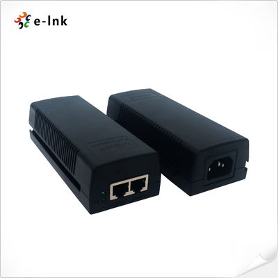 10/100/1000Mbps 60W Ultra POE Injector Compliant with Limited Power Source (LPS)