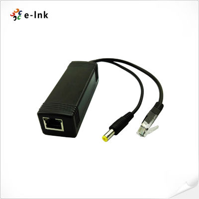 Gigabit PoE Splitter 5V 3A 802.3af/در 150m محدوده 10/100/1000Mbps