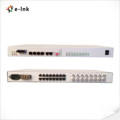quality 30Ch FXO/FXS + 4Ch E1 + 4Ch Fast Ethernet over STM-1 SDH فیبر چندگانه factory