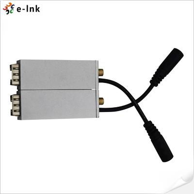 مبدل فیبر SDI SMB 3G / HD / SD-SDI 20KM LC Optical Micro-Extender