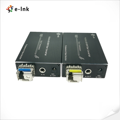 قیمت کارخانه 4K HDMI Fiber Extender با صوتی خارجی تا 80km Video Converter
