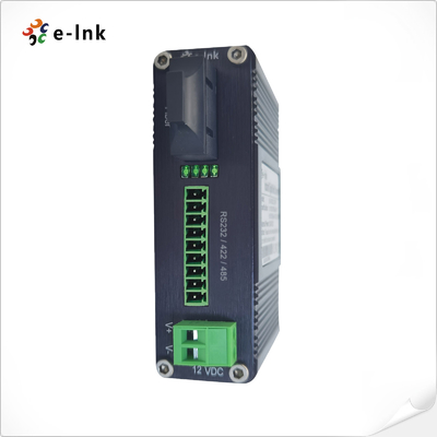 مودم فیبر نوری صنعتی سریال RS232 / RS485 / RS422 SC SM 1310nm، 20km