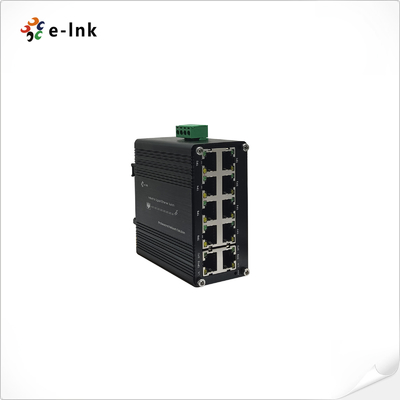 سوئیچ اترنت فشرده 10 پورت مینی صنعتی 10/100/1000T